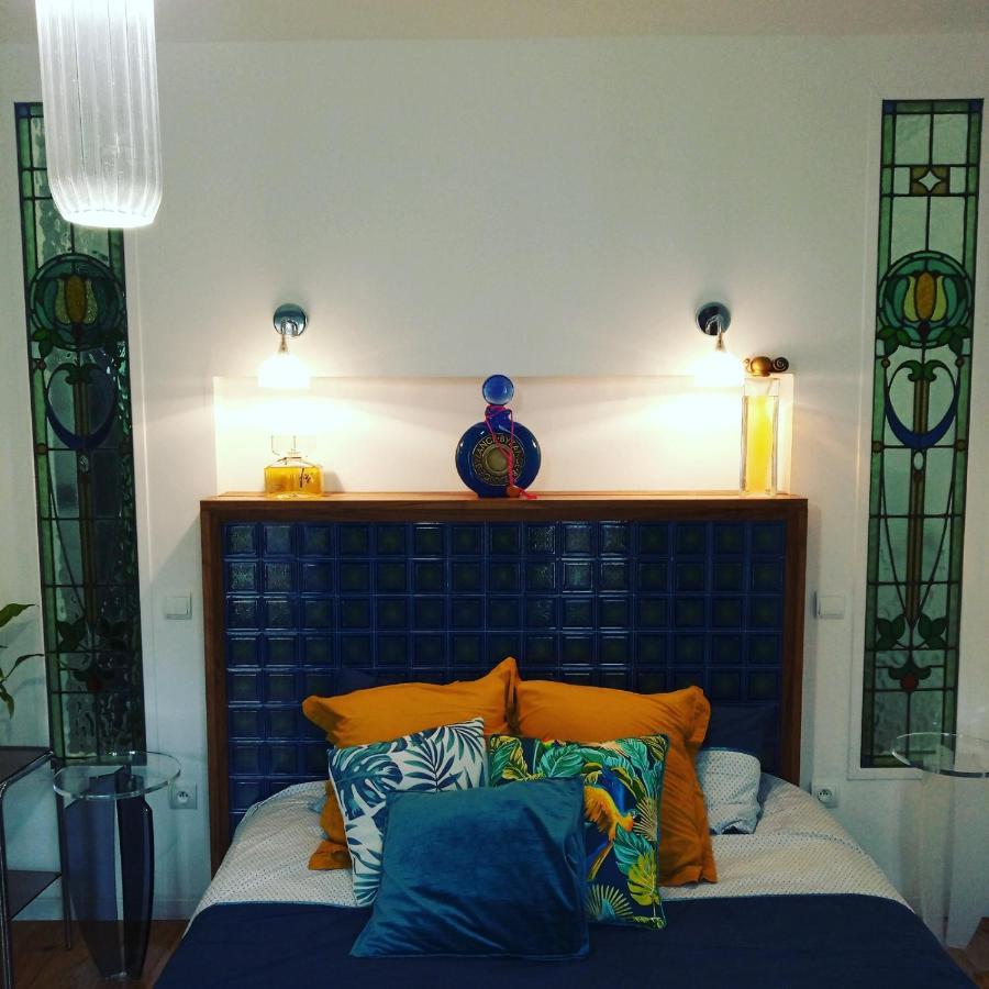 Chambre D'Hotes La Grenade Bleue 퐁 외부 사진