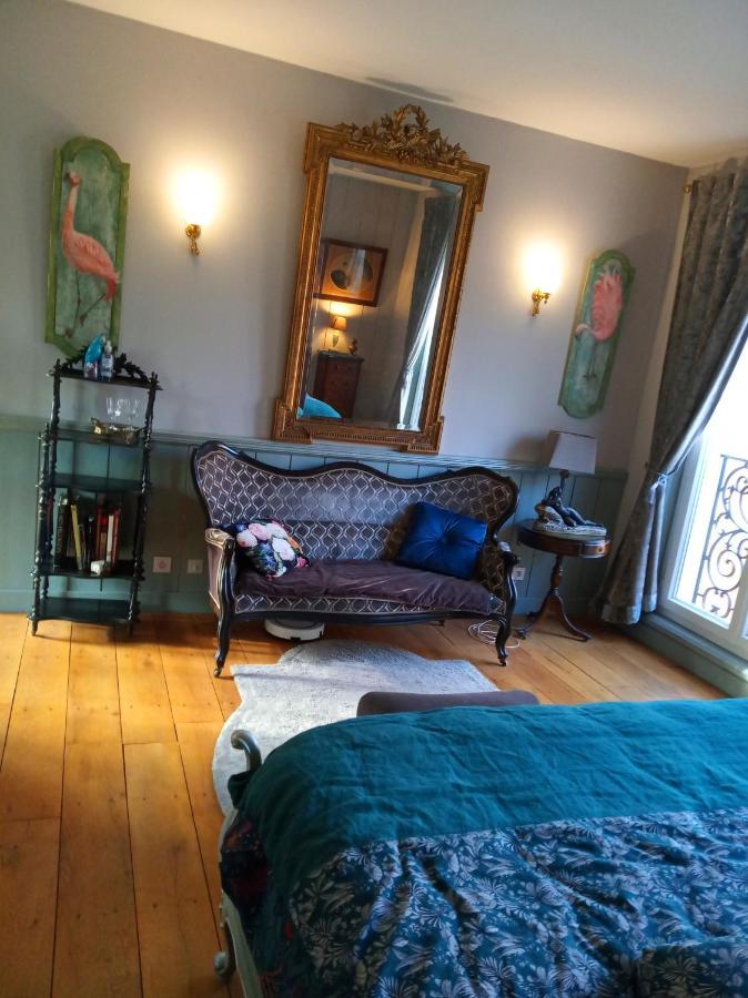 Chambre D'Hotes La Grenade Bleue 퐁 외부 사진