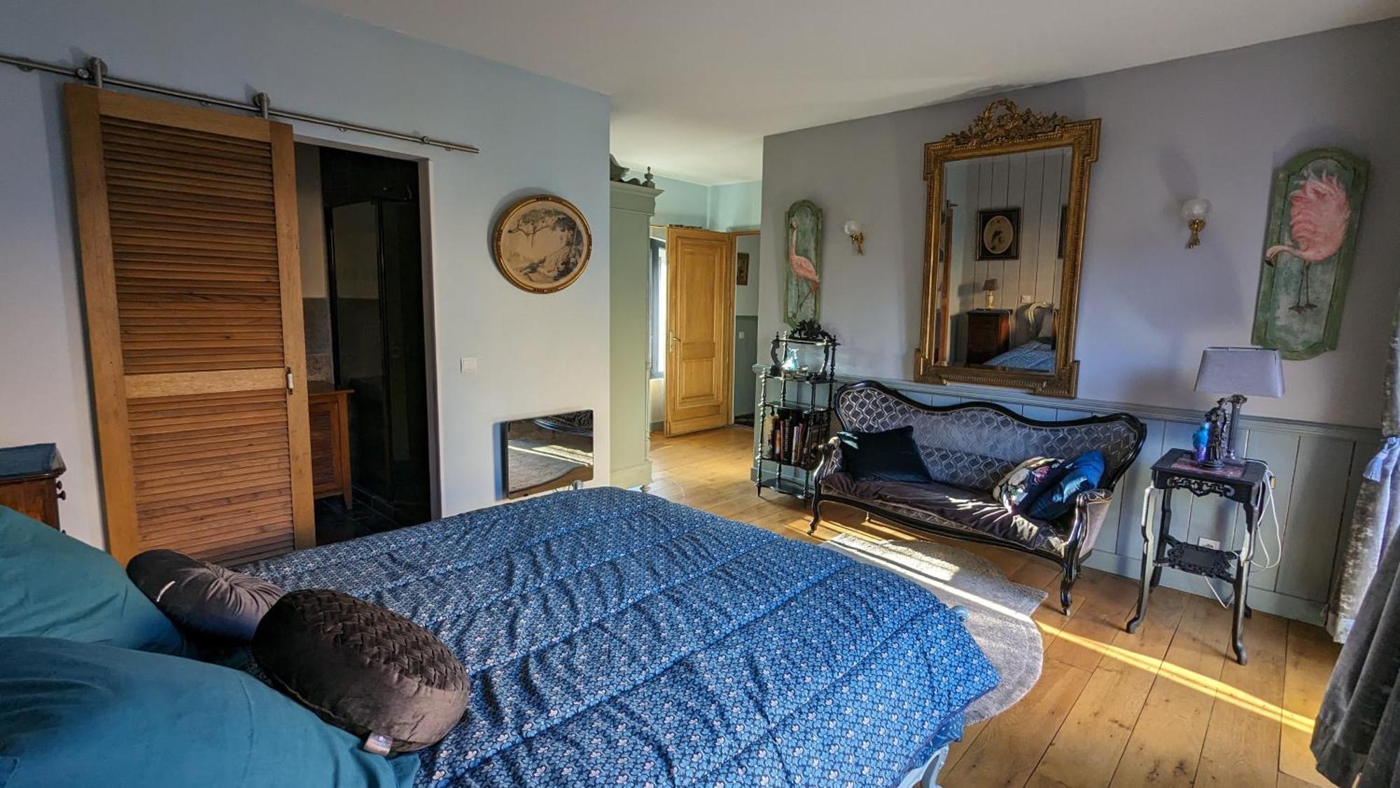 Chambre D'Hotes La Grenade Bleue 퐁 외부 사진