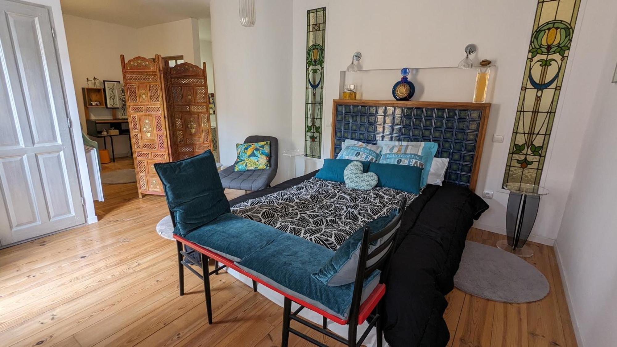 Chambre D'Hotes La Grenade Bleue 퐁 외부 사진