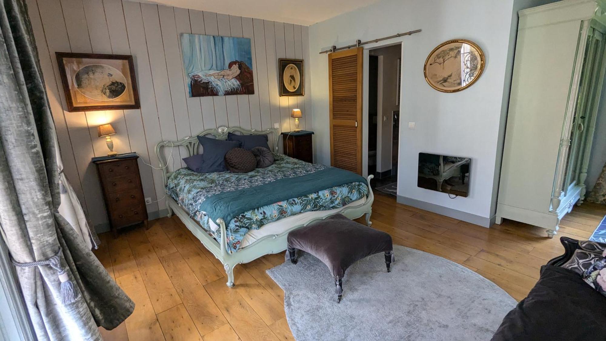 Chambre D'Hotes La Grenade Bleue 퐁 외부 사진