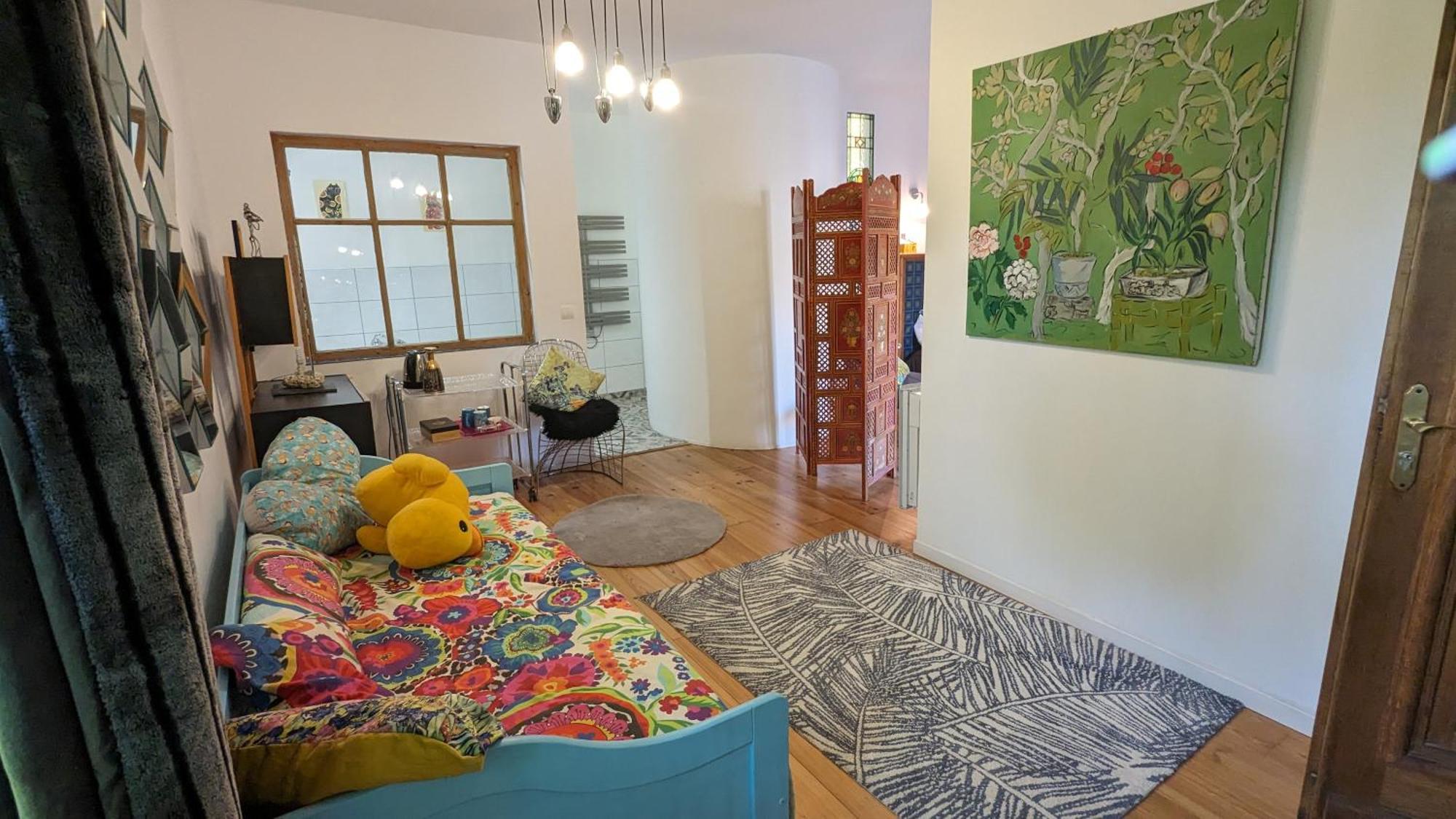 Chambre D'Hotes La Grenade Bleue 퐁 외부 사진